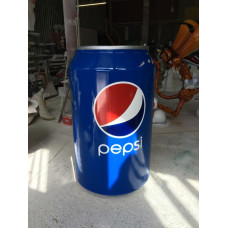 Объемная рекламная скульптура Pepsi